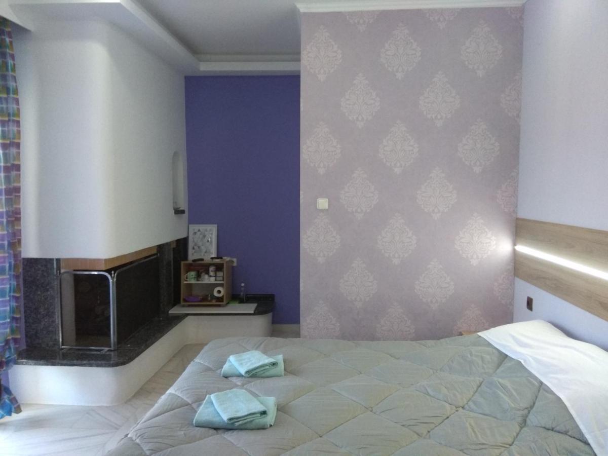 Villa Agnanti Apts&Suites Agio Pnevma Esterno foto