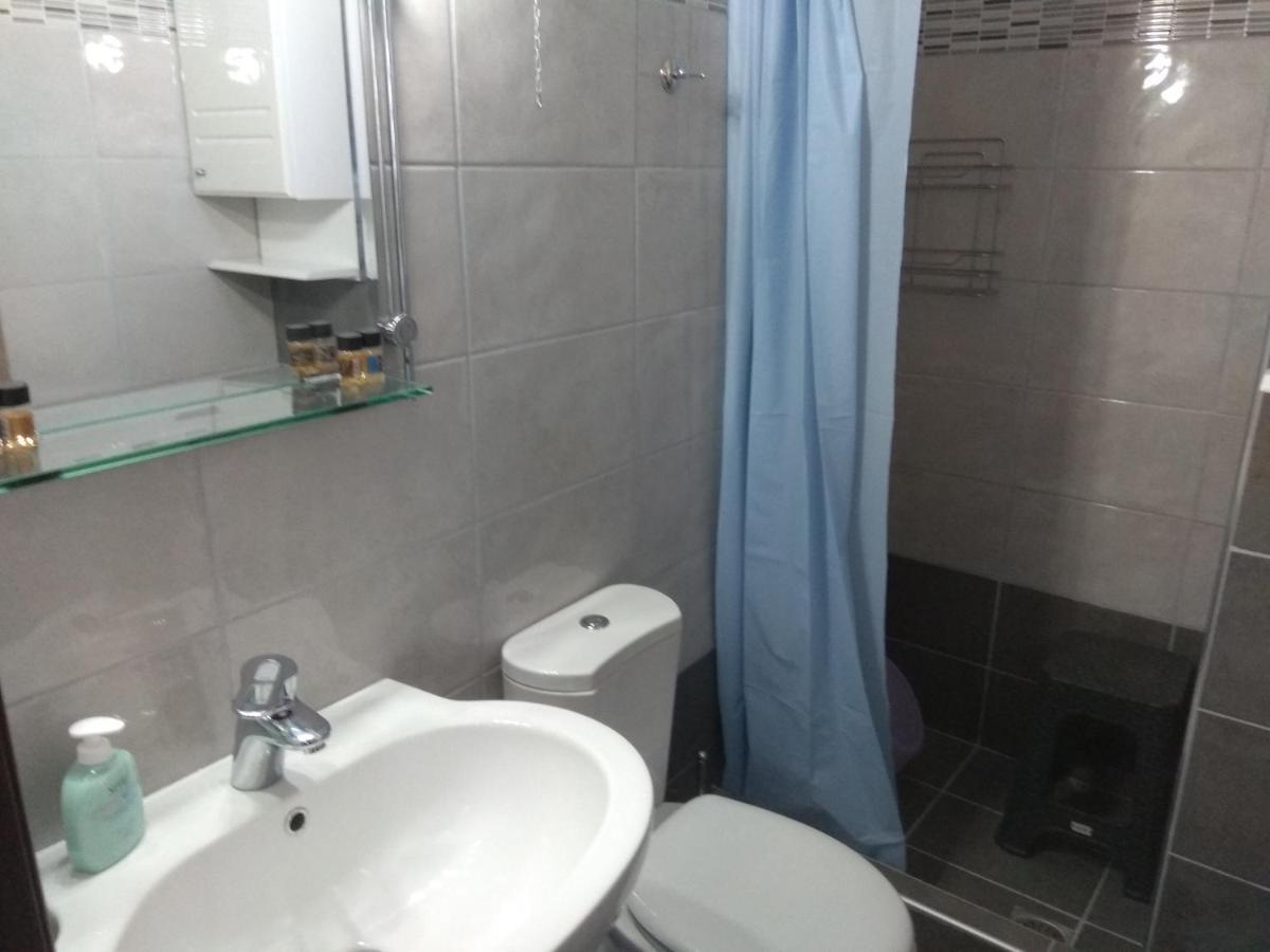 Villa Agnanti Apts&Suites Agio Pnevma Esterno foto