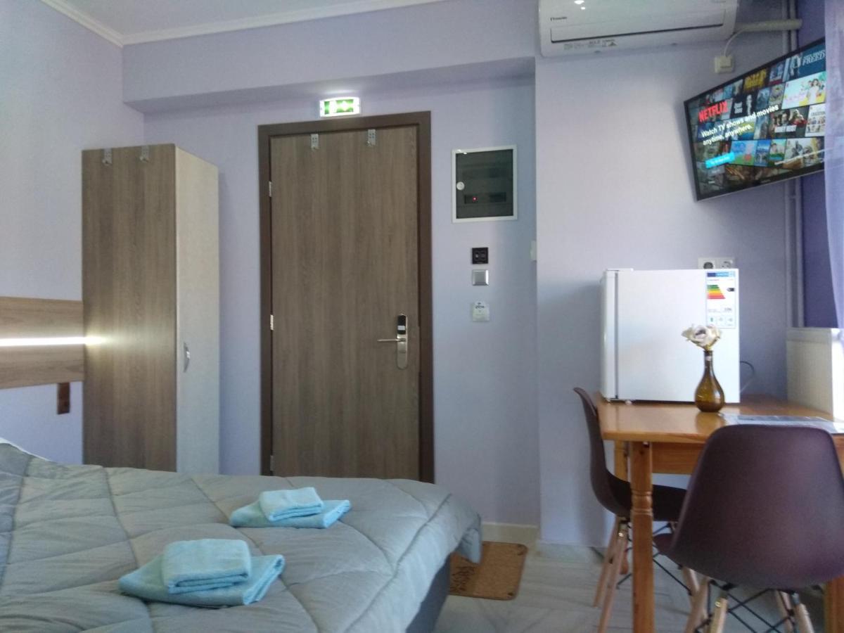 Villa Agnanti Apts&Suites Agio Pnevma Esterno foto