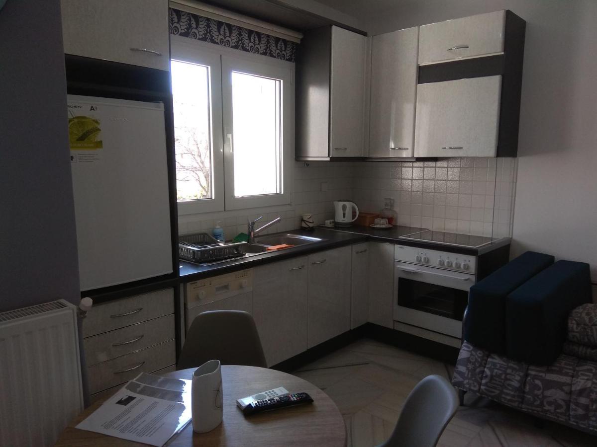 Villa Agnanti Apts&Suites Agio Pnevma Esterno foto