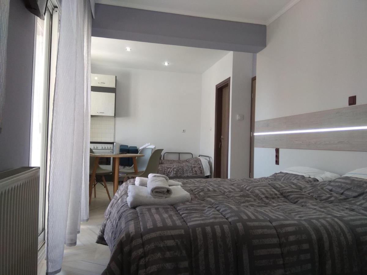 Villa Agnanti Apts&Suites Agio Pnevma Esterno foto