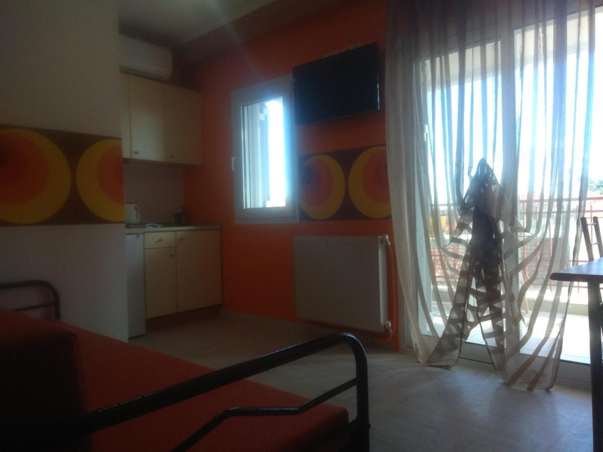 Villa Agnanti Apts&Suites Agio Pnevma Esterno foto