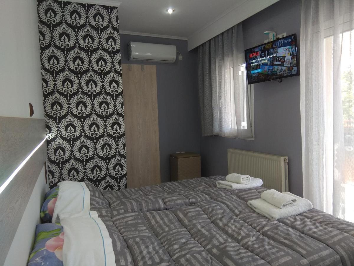 Villa Agnanti Apts&Suites Agio Pnevma Esterno foto