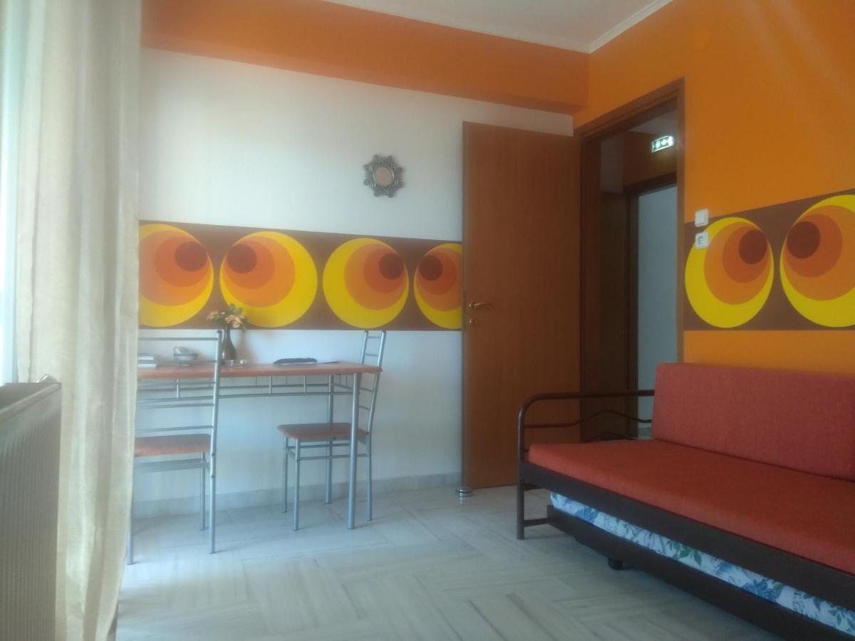 Villa Agnanti Apts&Suites Agio Pnevma Esterno foto