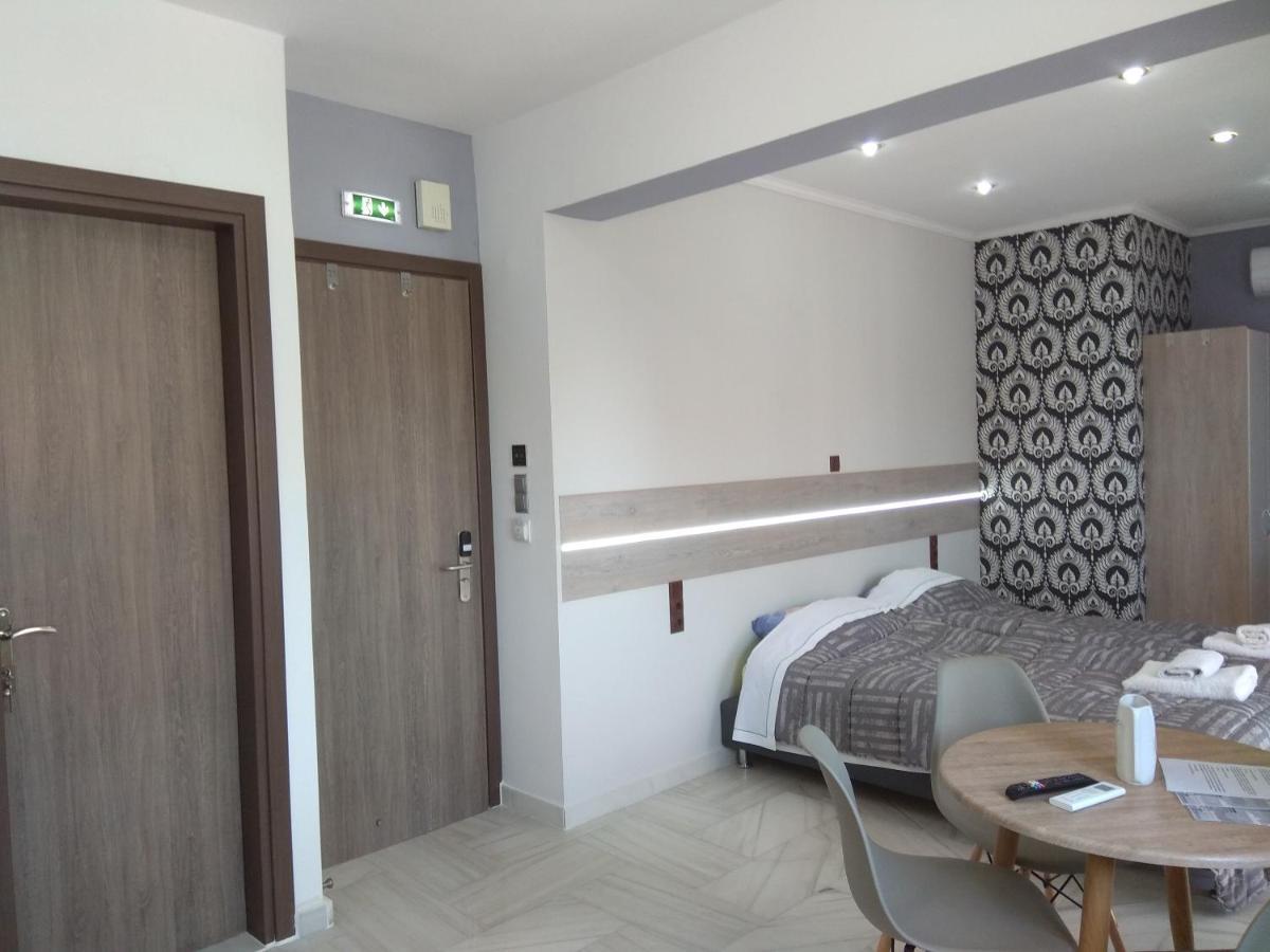 Villa Agnanti Apts&Suites Agio Pnevma Esterno foto