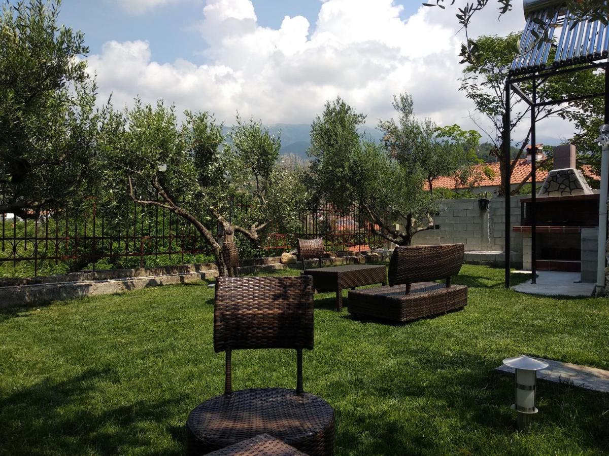 Villa Agnanti Apts&Suites Agio Pnevma Esterno foto