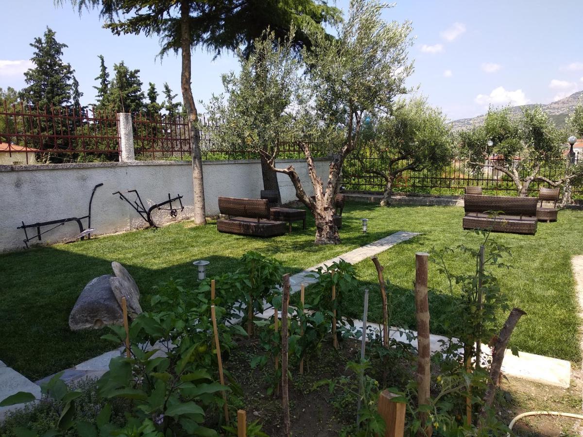 Villa Agnanti Apts&Suites Agio Pnevma Esterno foto