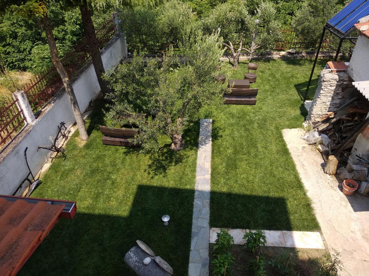 Villa Agnanti Apts&Suites Agio Pnevma Esterno foto