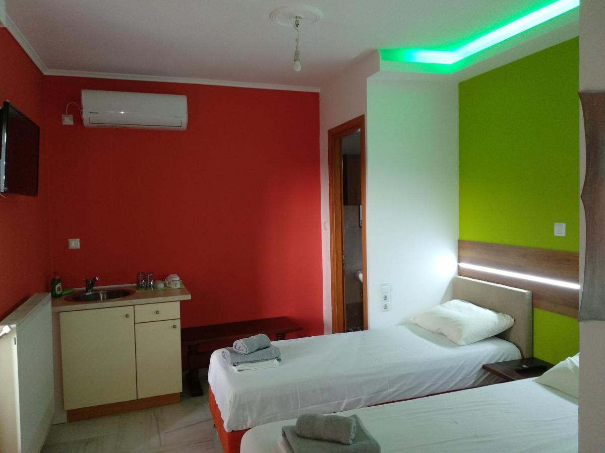 Villa Agnanti Apts&Suites Agio Pnevma Esterno foto