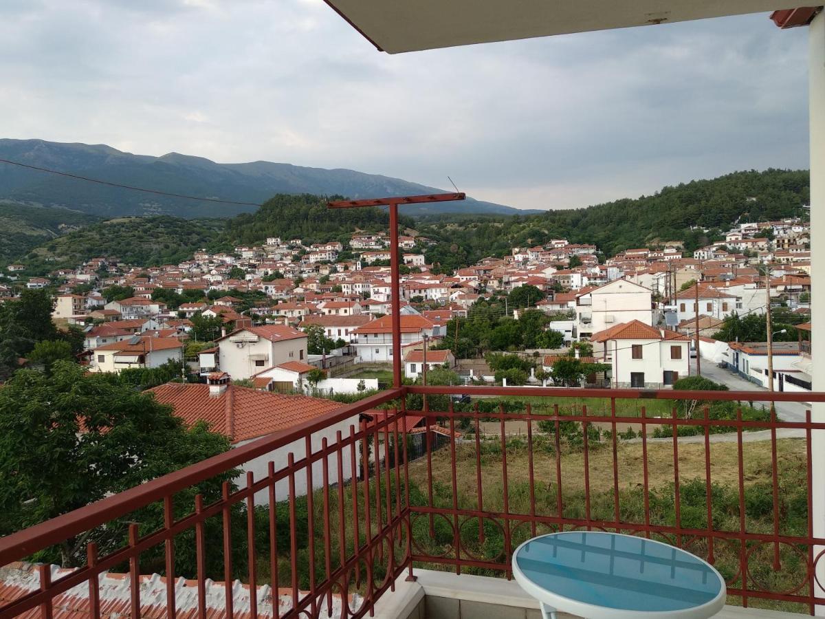 Villa Agnanti Apts&Suites Agio Pnevma Esterno foto