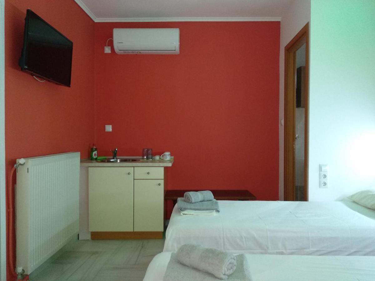 Villa Agnanti Apts&Suites Agio Pnevma Esterno foto