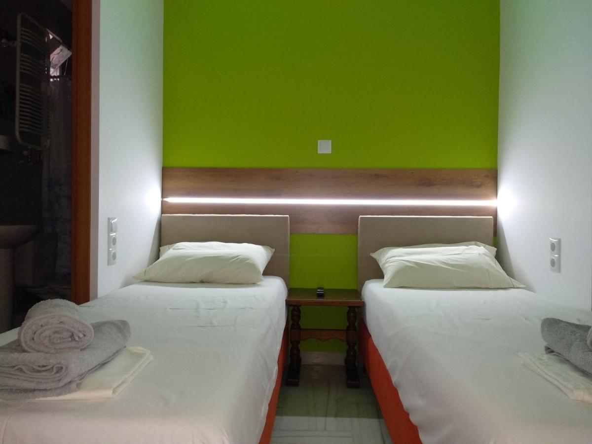 Villa Agnanti Apts&Suites Agio Pnevma Esterno foto