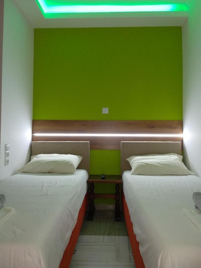 Villa Agnanti Apts&Suites Agio Pnevma Esterno foto