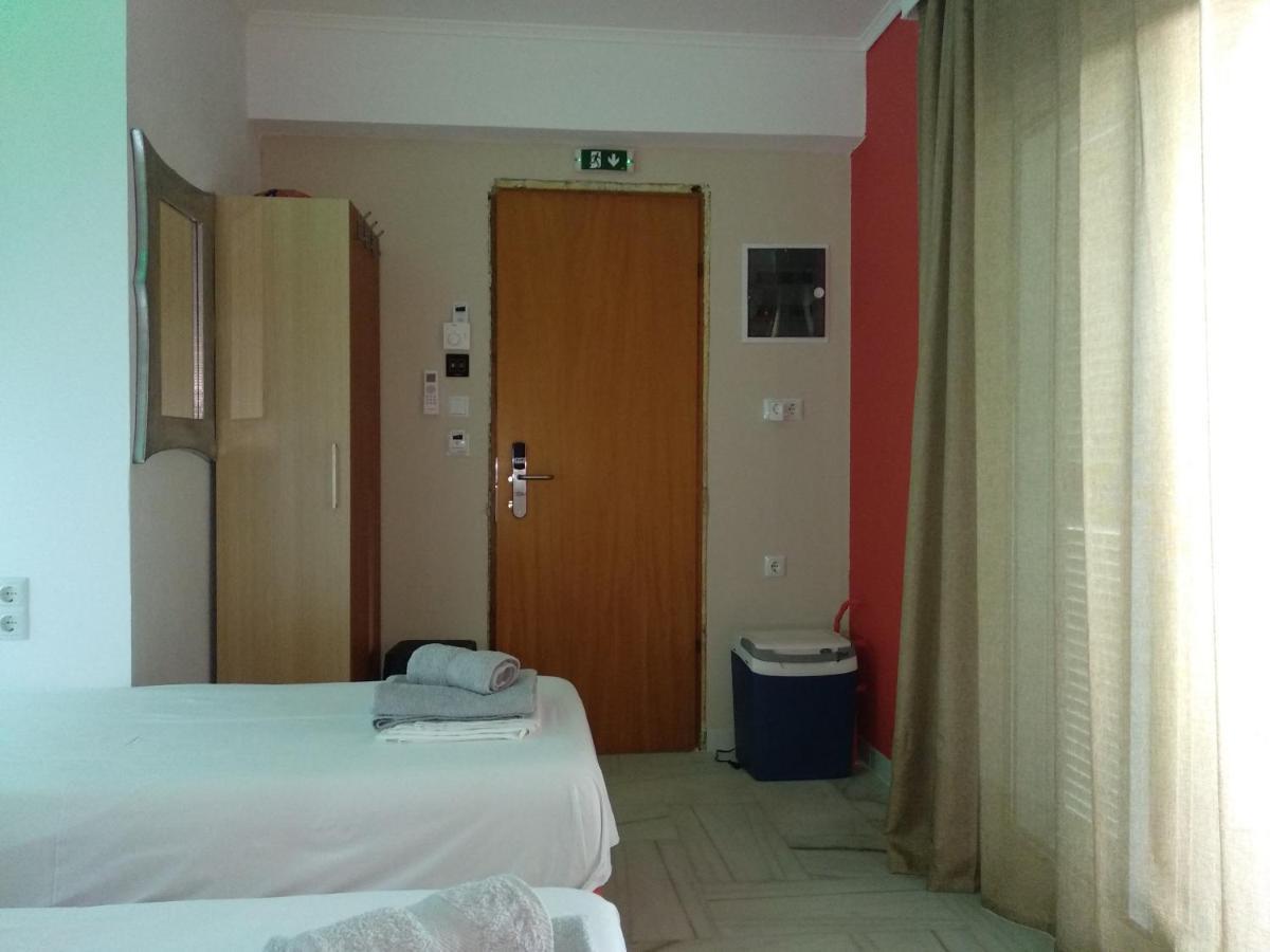 Villa Agnanti Apts&Suites Agio Pnevma Esterno foto