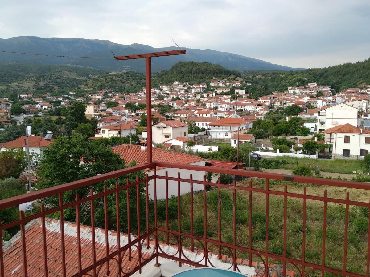 Villa Agnanti Apts&Suites Agio Pnevma Esterno foto