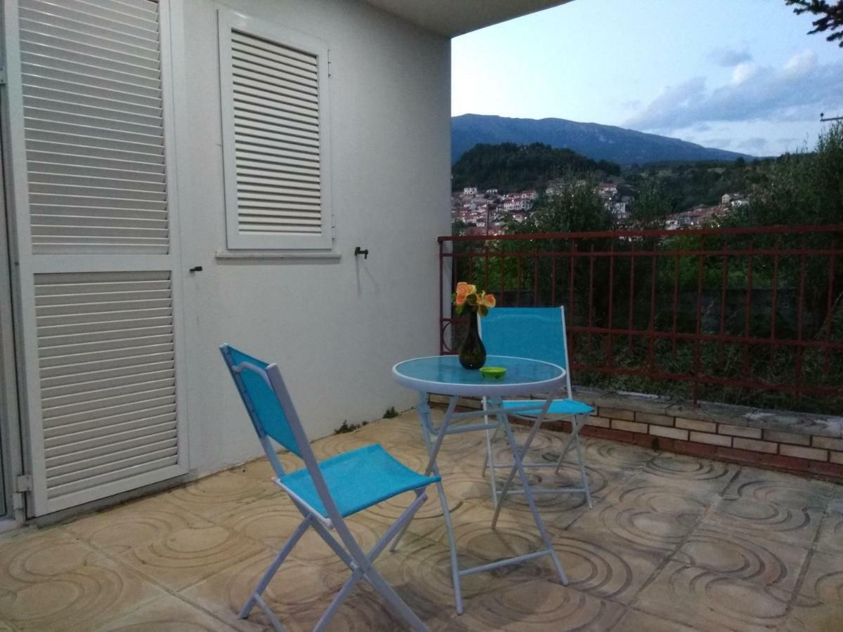 Villa Agnanti Apts&Suites Agio Pnevma Esterno foto