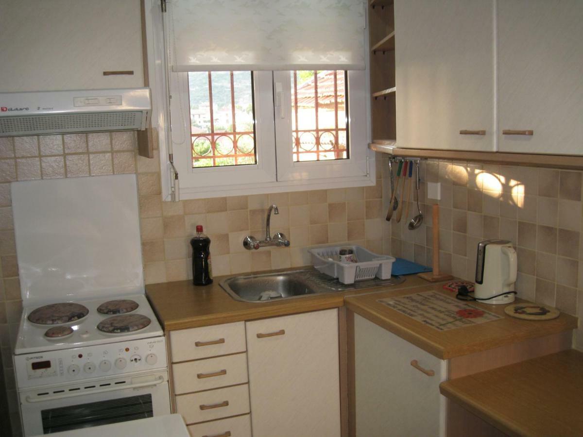 Villa Agnanti Apts&Suites Agio Pnevma Esterno foto