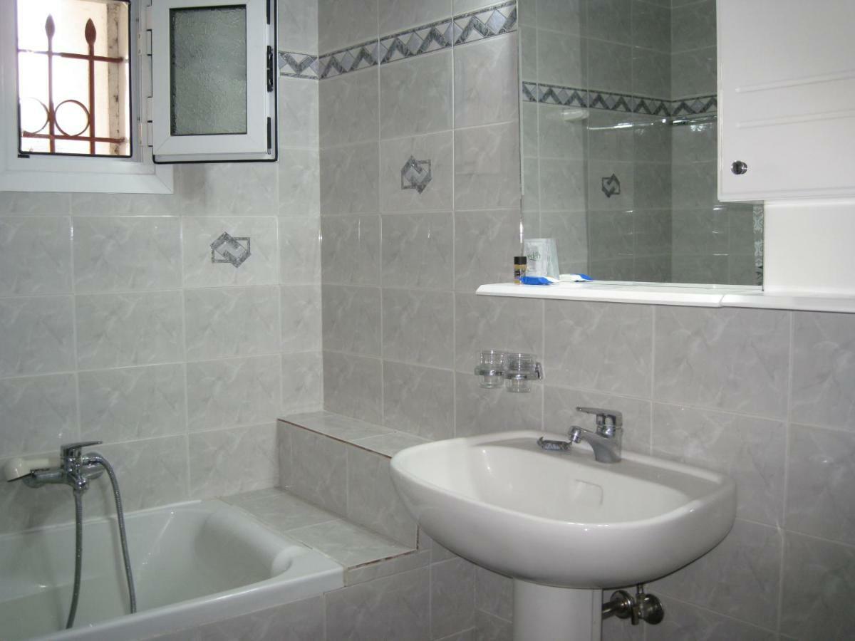 Villa Agnanti Apts&Suites Agio Pnevma Esterno foto