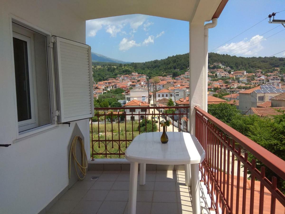 Villa Agnanti Apts&Suites Agio Pnevma Esterno foto