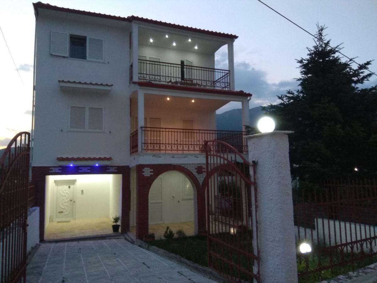 Villa Agnanti Apts&Suites Agio Pnevma Esterno foto